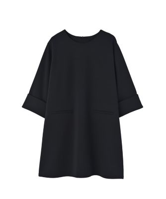 集英社HAPPY PLUS STORESTYLE DELI（スタイルデリ）/【BLK001】チュニックワンピース