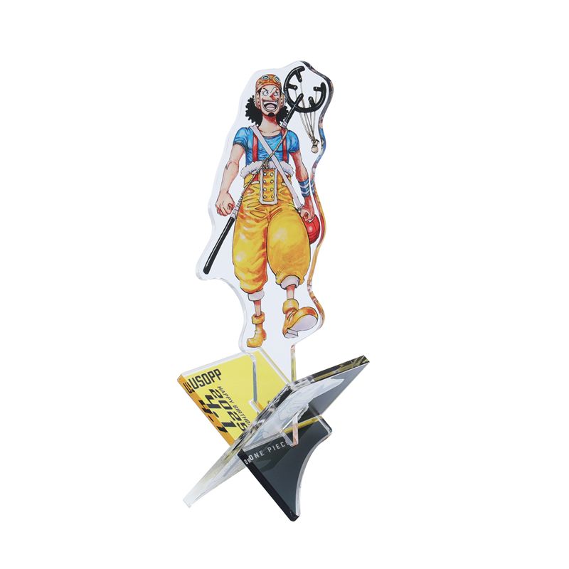 ONE PIECE(ワンピース)/『ONE PIECE』バースデイアクリル“X”フィギュア-with- ウソップ BE2