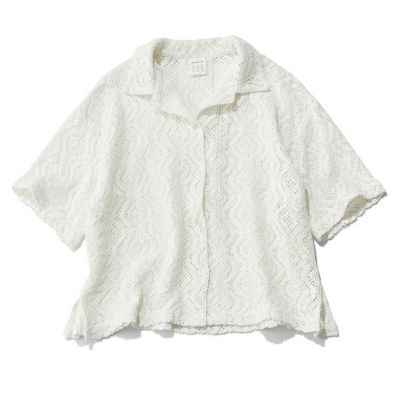 3点¥10,000 ビンテージ 古着 卸 レトロ 80's レースシャツ 3点¥10,000 ビンテージ 古着 卸 レトロ 80's レースシャツ