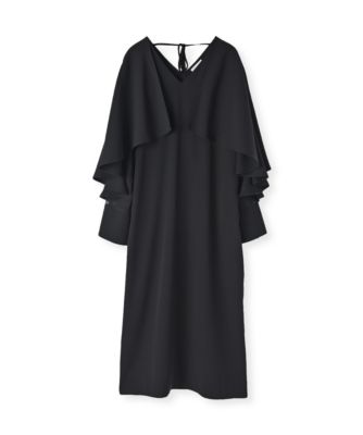 集英社HAPPY PLUS STOREmarjour（マージュール）/RUFFLE DRESS