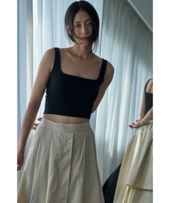 marjour(マージュール)のCUP IN SQUARE TANKTOP通販 Marisol