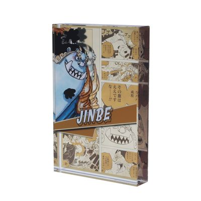 ONE PIECE ワンピース エース アクリルブロック ONE PIECE』アクリルブロック “HEROES” ポート