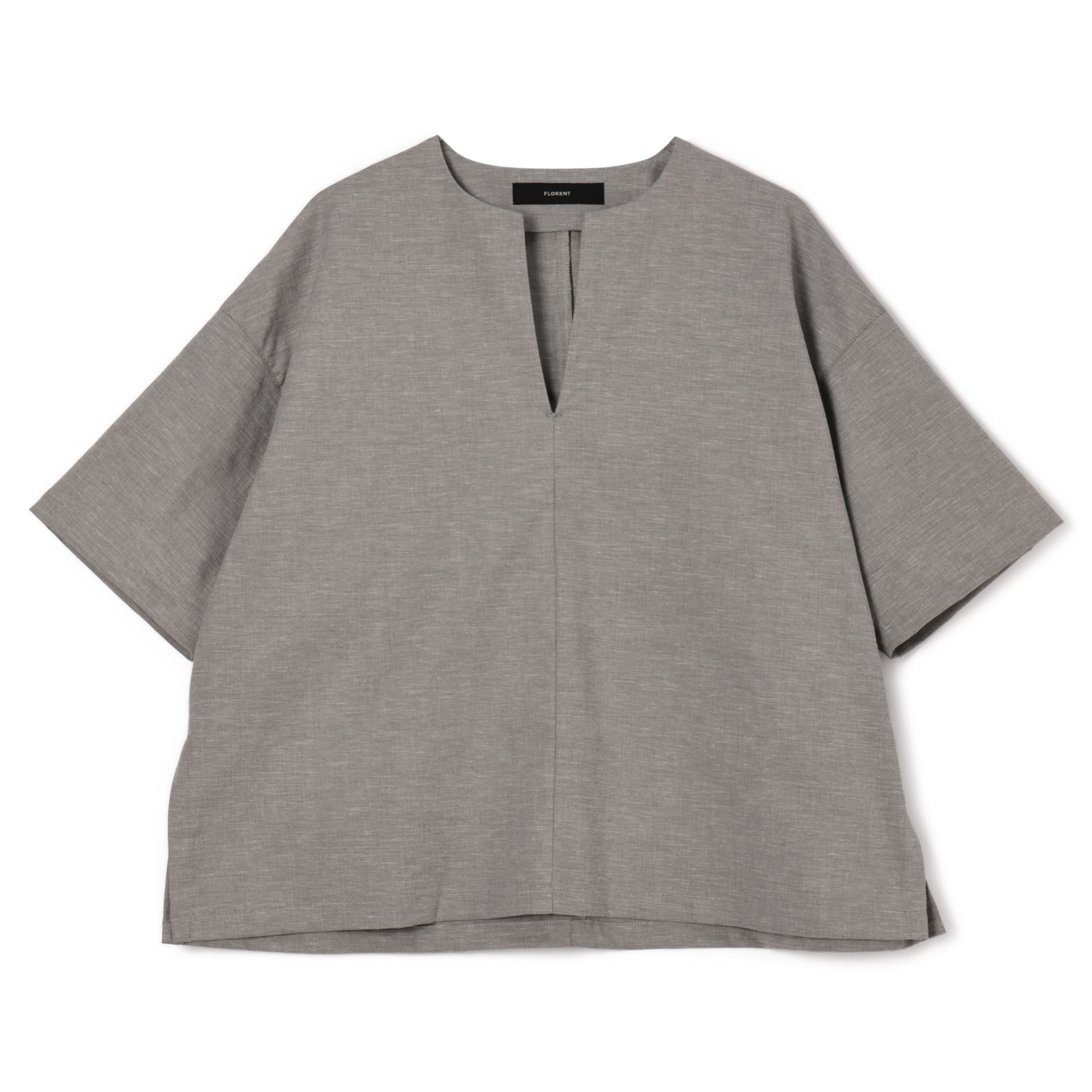 FLORENT(フローレント)/LINEN STRETCH BLOUSE