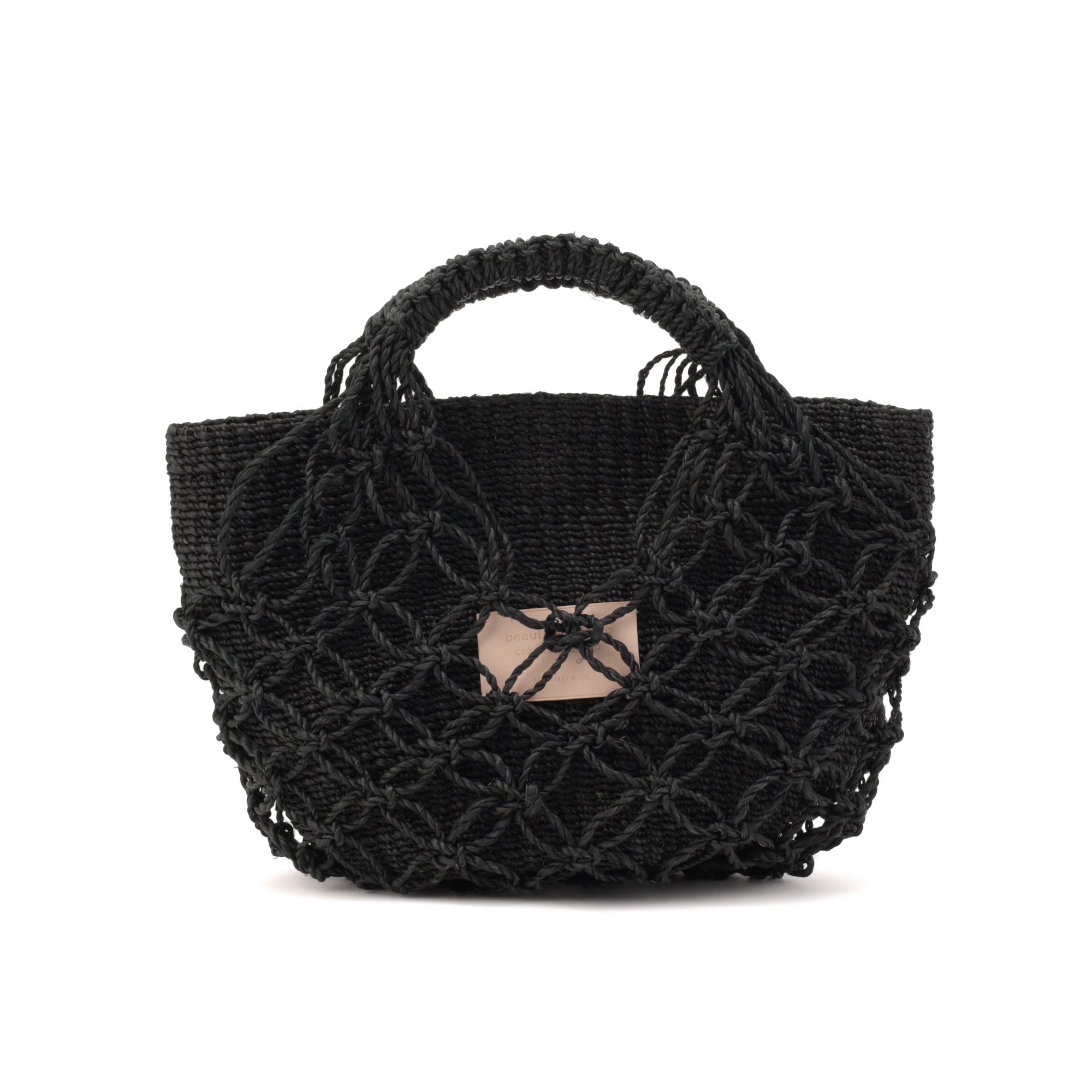 beautiful people(ビューティフルピープル)/abaca twist bag s