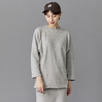 マディソンブルー　スウェットTシャツ CREW NECK TEE | CUT&SEWN | MADISONBLUE