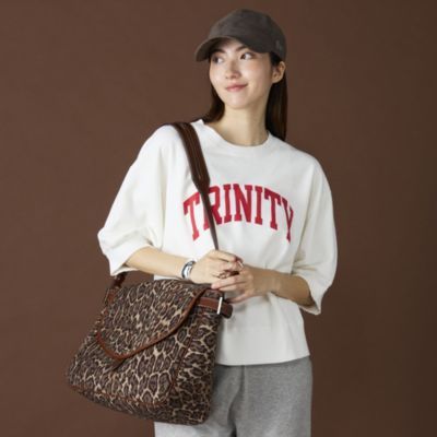 即日発送 極美品 A VACATION アヴァケーション KIKI ゼブラ A4 A VACATION KIKI ZEBRA ブラック