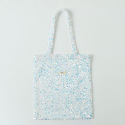 集英社HAPPY PLUS STOREUhr（ウーア）/Spangle Velour Tote