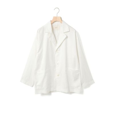 集英社HAPPY PLUS STOREMidiUmi（ミディウミ）/コットンリネンテーラードジャケット