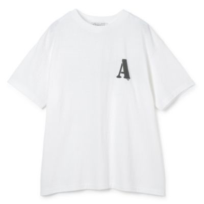 Americana(アメリカーナ)のラフィー丸胴 プリント T通販 eclat