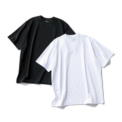 新品未使用】three dots スリードッツパックTシャツ 2枚セット