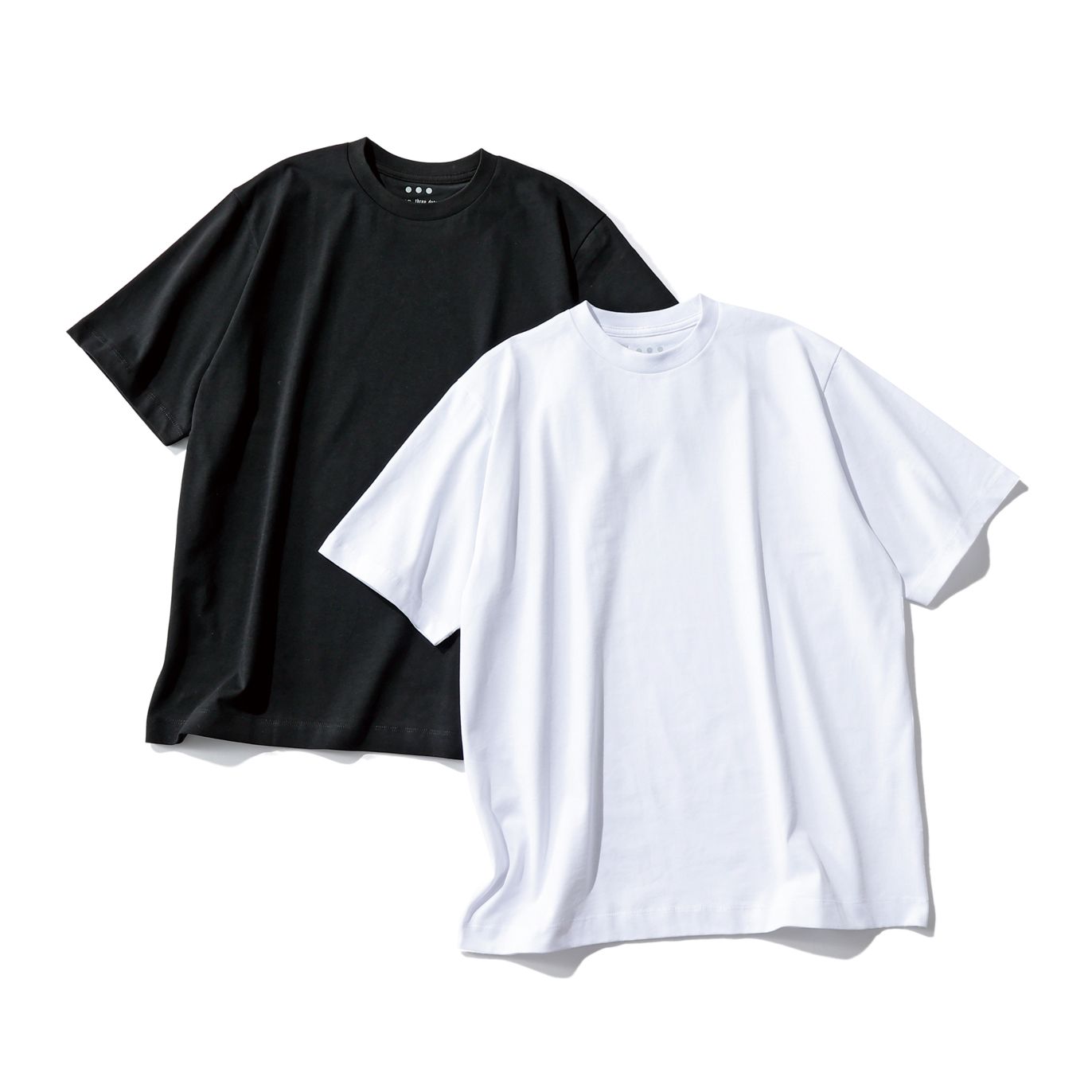 three dots(スリードッツ)/【unisex】2パックTシャツ モダンフィット