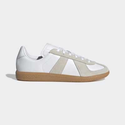 レザーアッパーのローカットシューズ　BW ARMY