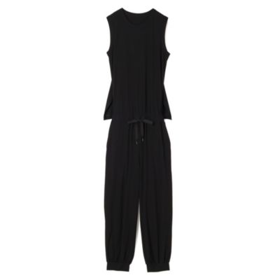 PLAIN PEOPLE ベロアフレアオールインワン size 4 グレー