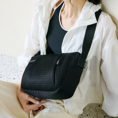 集英社HAPPY PLUS STORETOPKAPI（トプカピ）/【Breath TOPKAPI】ポリメッシュ ショルダーバッグ