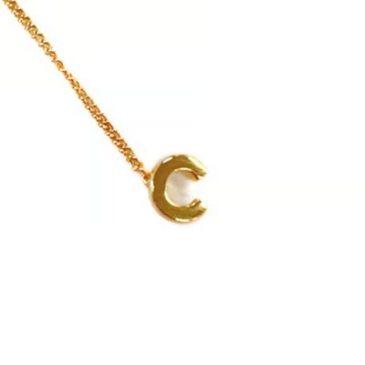 La Soeur(ラ・スール)の【販路限定】イニシャルアメリカンピアス