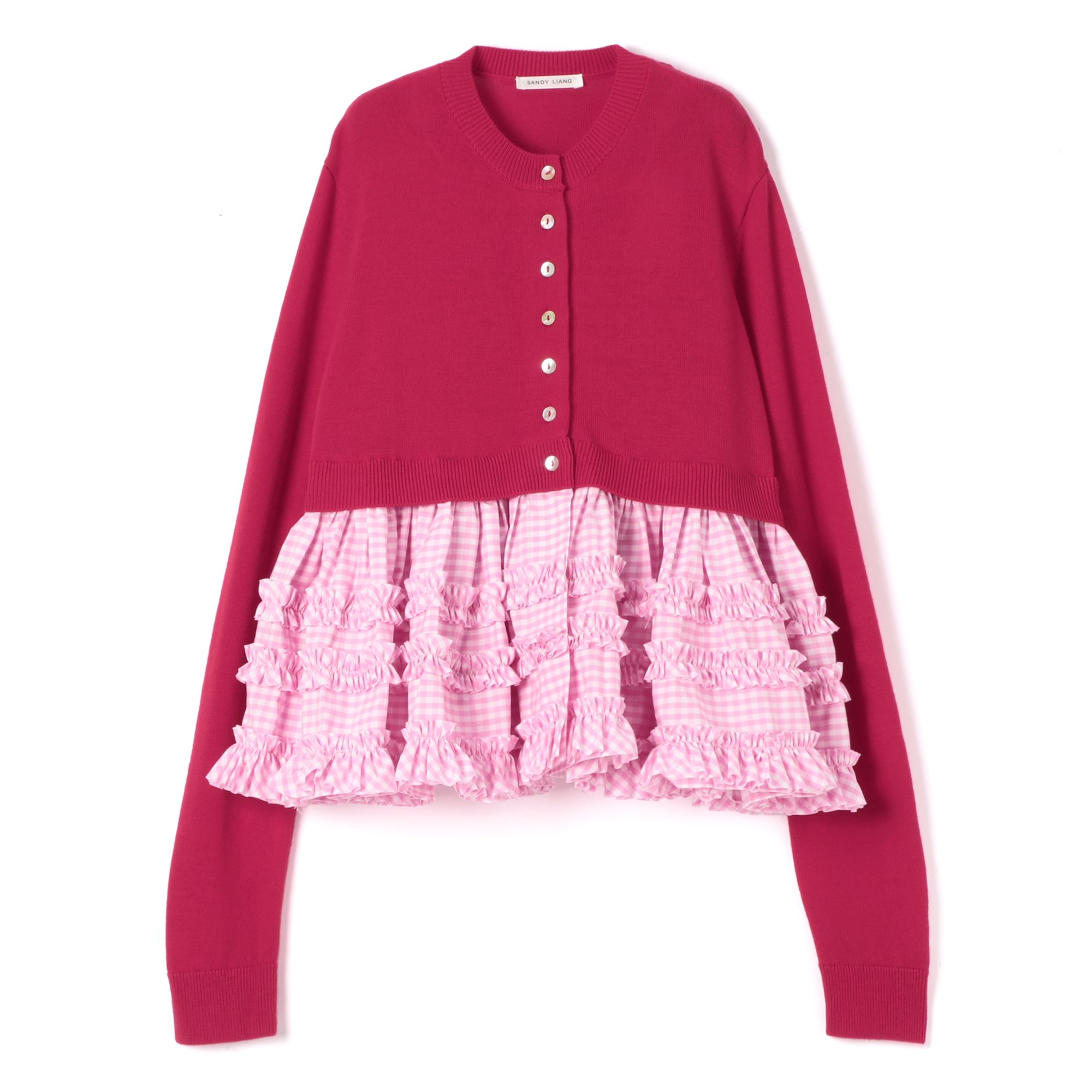 SANDY LIANG(サンディ・リアン)/PAWPAW CARDIGAN