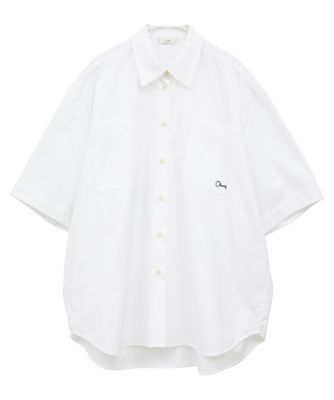 CLANE(クラネ)のHALF SLEEVE HUGE SHIRTS通販 | LEEマルシェ