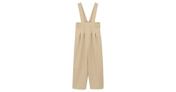 CLANE(クラネ)のHIGH WAIST SUSPENDER PANTS通販 | 集英社HAPPY PLUS STORE