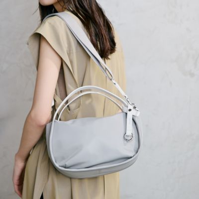 TOPKAPI(トプカピ)の【Breath TOPKAPI】【撥水】ツヤ ナイロン