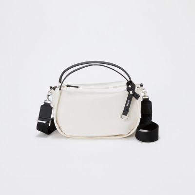 トプカピ（TOPKAPI）/【Breath TOPKAPI】【撥水】ツヤ ナイロン ショルダー付き ラウンド トートバッグ TOPKAPI(トプカピ)の【Breath TOPKAPI】【撥水】ツヤ ナイロン