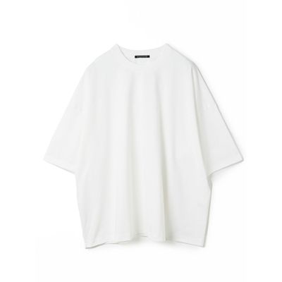 mizuiro ind(ミズイロインド)のクルーネックワイドチュニック