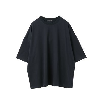 mizuiro ind(ミズイロインド)のクルーネックワイドチュニック