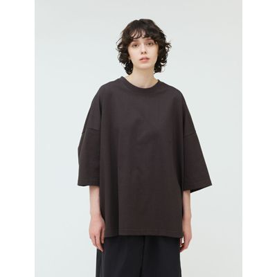 mizuiro ind(ミズイロインド)のクルーネックワイドチュニック
