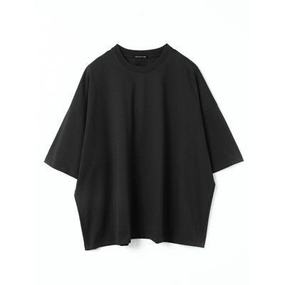 【美品】ミズイロインド　デニム　ニット　ドッキングプルオーバー　チュニック 美品】ミズイロインドデニムニットドッキングプルオーバーチュニック