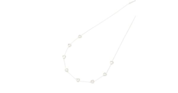 HARPO(ハルポ)のハートシルバーネックレス通販 | 集英社HAPPY PLUS STORE