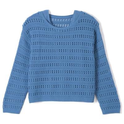 suadeo(スアデオ)/メッシュニット＊タンク付き