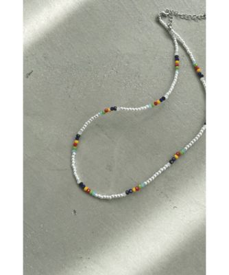 集英社HAPPY PLUS STOREmarjour（マージュール）/7COLORS BEADS NECKLACE