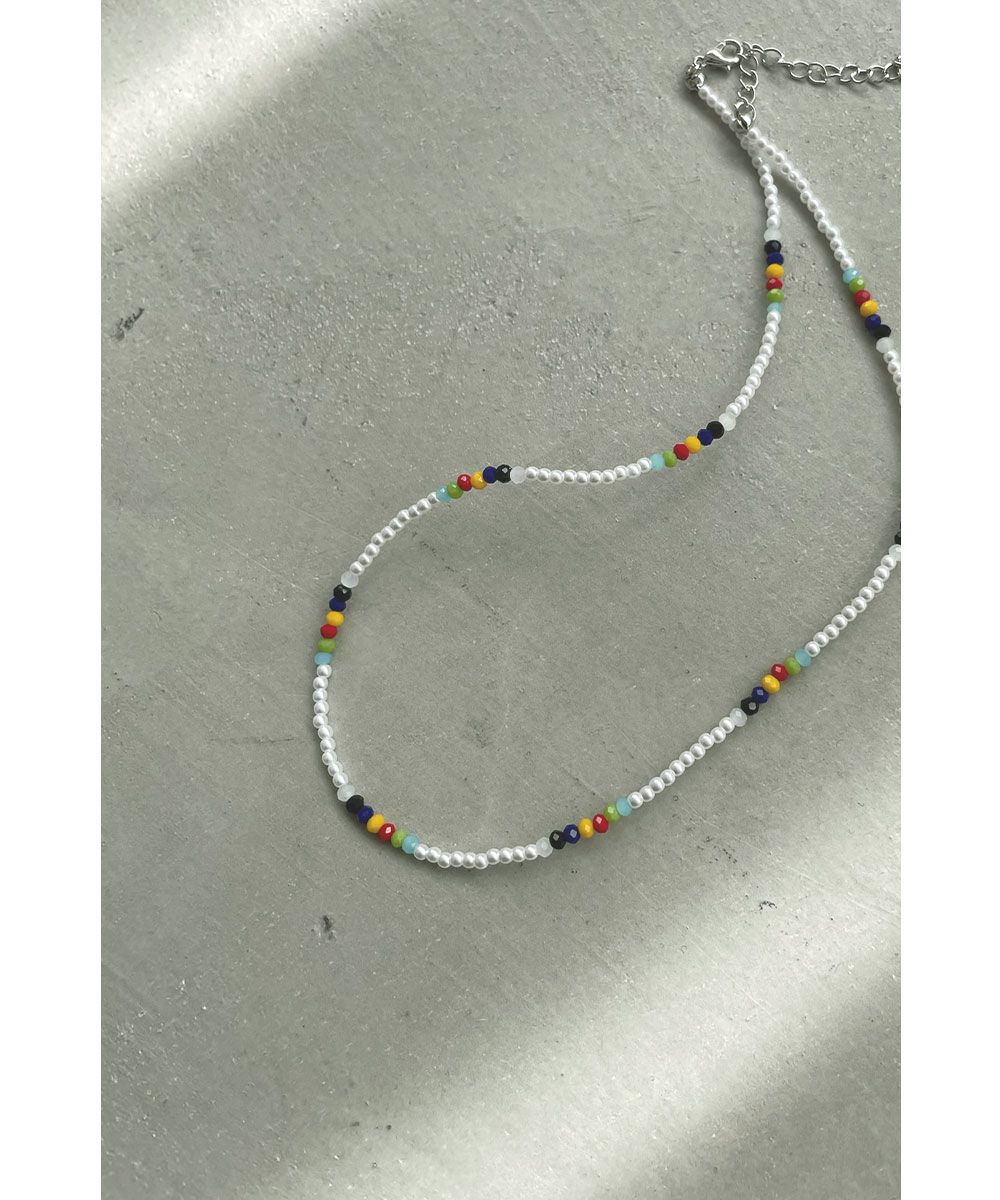 marjour(マージュール)/7COLORS BEADS NECKLACE
