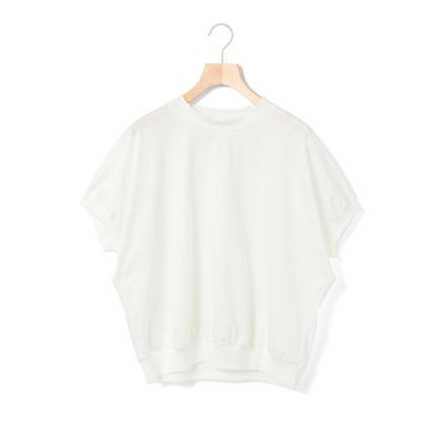 MidiUmi / ミディウミ MidiUmi ハーフスリーブコクーンプルオーバー MidiUmi(ミディウミ)のハーフスリーブコクーンプルオーバー通販
