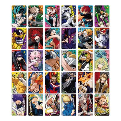 僕のヒーローアカデミア』マグネットステッカーコレクション 全