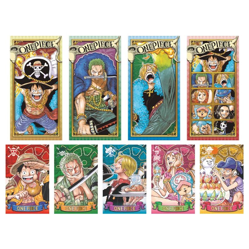 ONE PIECE(ワンピース)/『ONE PIECE』ポチ袋セット（大4枚･小5枚 計9枚セット） BD4－JF