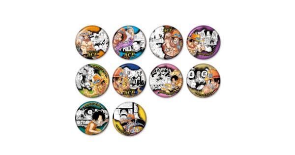 ONE PIECE(ワンピース)の『ONE PIECE』コレクション缶バッジ 【ポート 