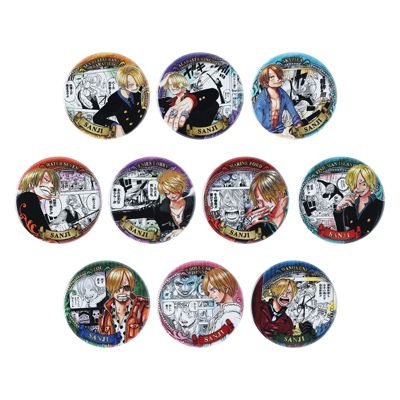新商品】”輩”缶バッジ SANJI : ONE PIECE 麦わらストア 航海日誌