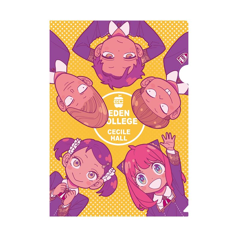 SPY×FAMILY(スパイファミリー)/『SPY×FAMILY』クリアファイル BD4－JF