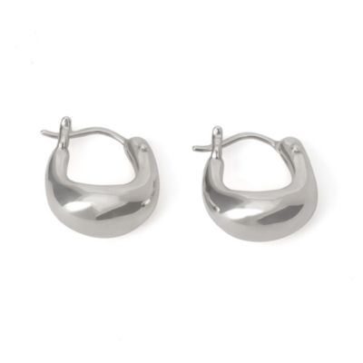 ASAMIFUJIKAWA ・【SPURSHOP別注】シルバーピアス・¥38,500
