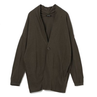 【新品】pas de calais☆リネンコート・カーキ・サイズ38 新品】pas de calais☆リネンコート・カーキ・サイズ38