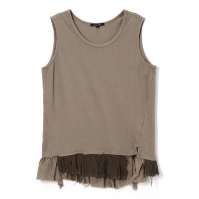pas de calais(パドカレ)の25SS?マテリアルミックスタンク