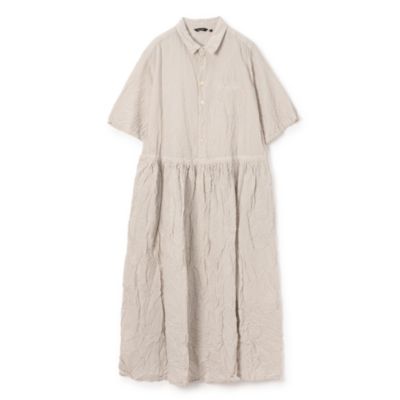 pas de calais(パドカレ)の25SS?綿麻ストライプOP??通販