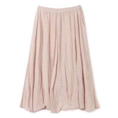 集英社HAPPY PLUS STOREpas de calais（パドカレ）/２５ＳＳコットンラミーヘンプＳＫ