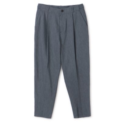 パドカレ　リネンコート　ブルー pas de calais 【定価5.3万】パドカレ *3WAYアイリッシュリネン