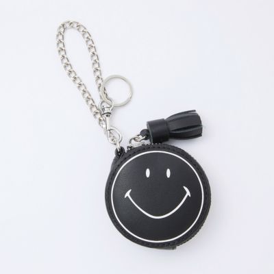 集英社HAPPY PLUS STORETOPKAPI（トプカピ）/【Breath TOPKAPI】SMILE COLLECTION スマイル ラウンド ポーチ ／ チャーム