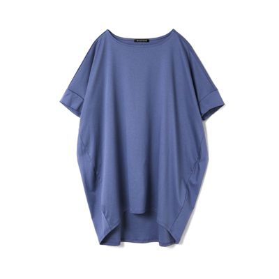 【新品】mizuiro ind 13,200円ボートネックコクーンプルオーバー mizuiro ind ボートネックコクーンプルオーバー