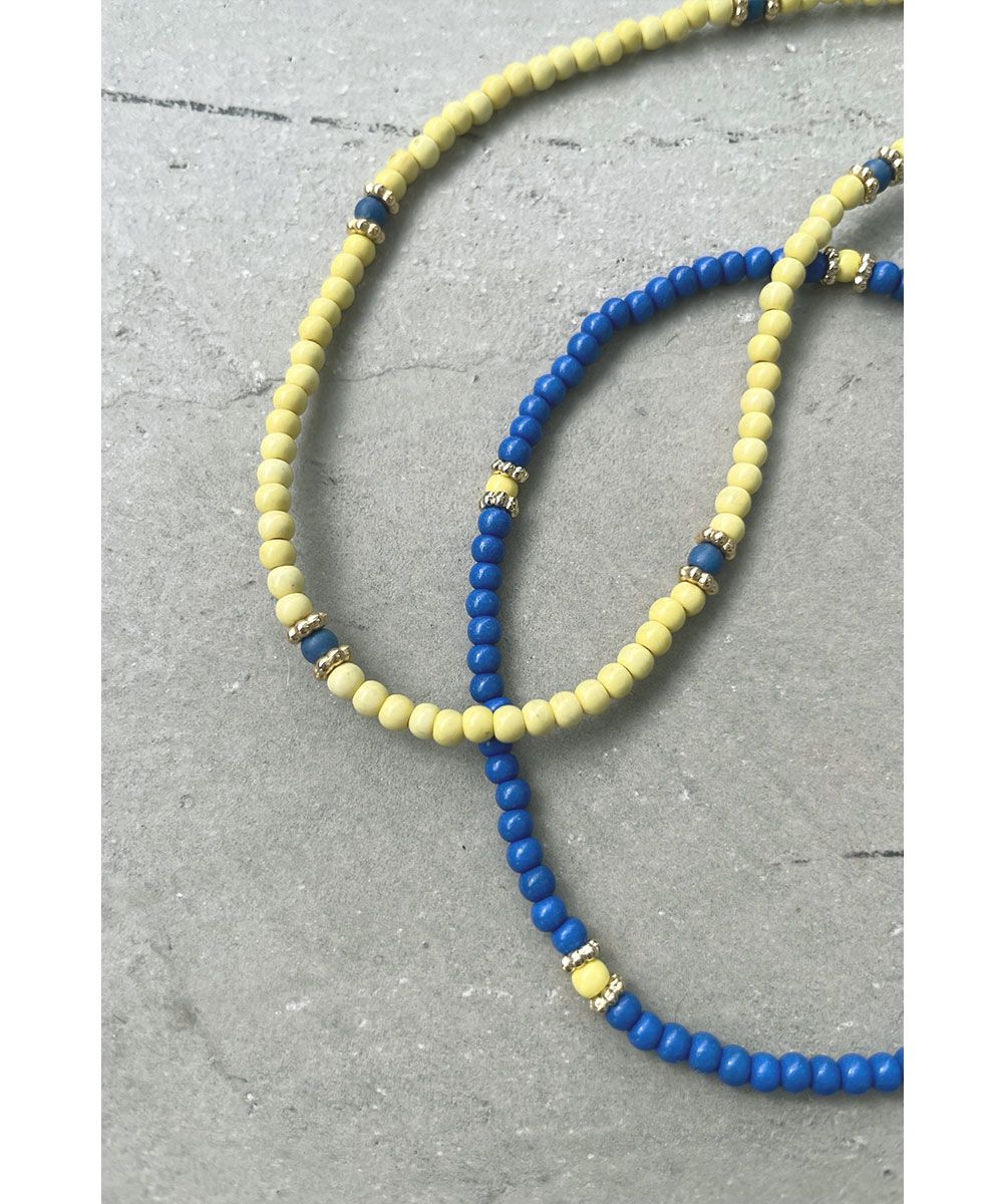 marjour(マージュール)/SYNTHETIC STONE COLOR NECKLACE
