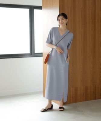 URBAN RESEARCH 白黒Natureモチーフプリントワンピース