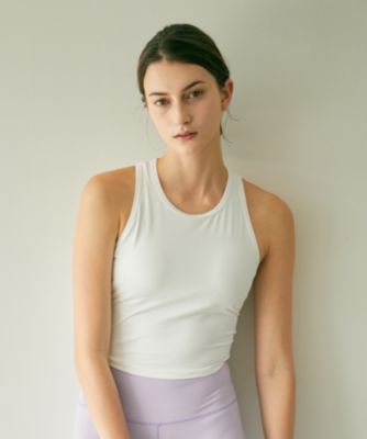 タンクトップ ノースリーブ Julier ソフトリブタンクトップ レディース Julier(ジュリエ)のソフトリブタンクトップ通販 | 集英社HAPPY