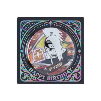 NARUTO デイダラ 缶バッジ メディコス 修行 - メルカリ
